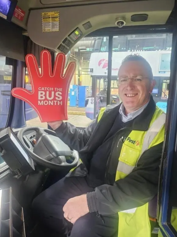 A bus driver