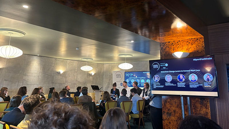 Public at conference