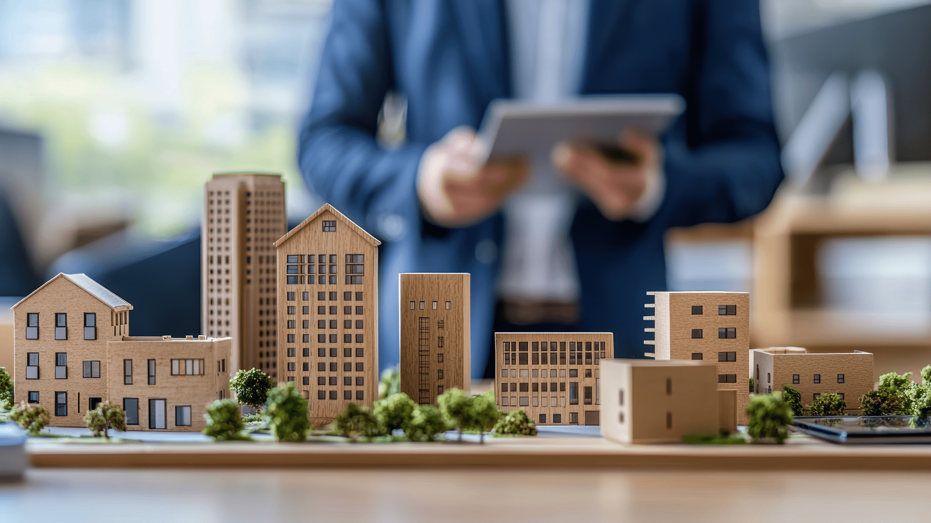 city simulation figure