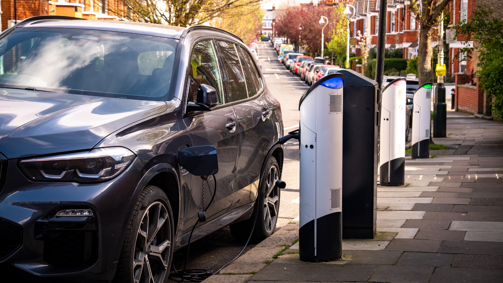 Mapping electric vehicle charging infrastructure in Greater London