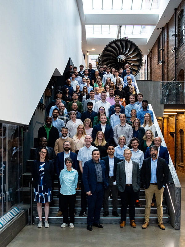 Group of ITP colleagues