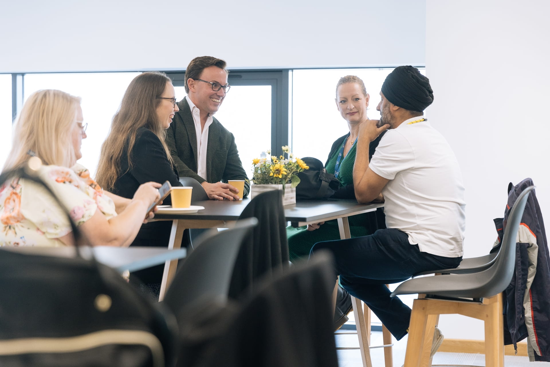 People are working together