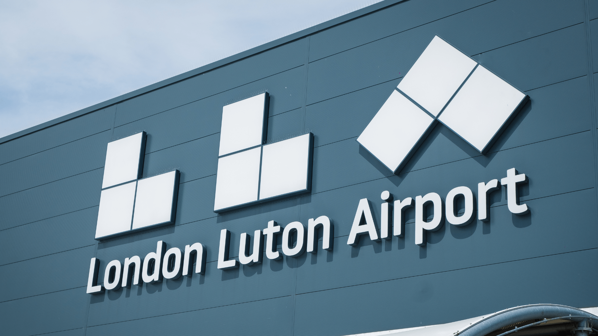 London Luton Airport's logo