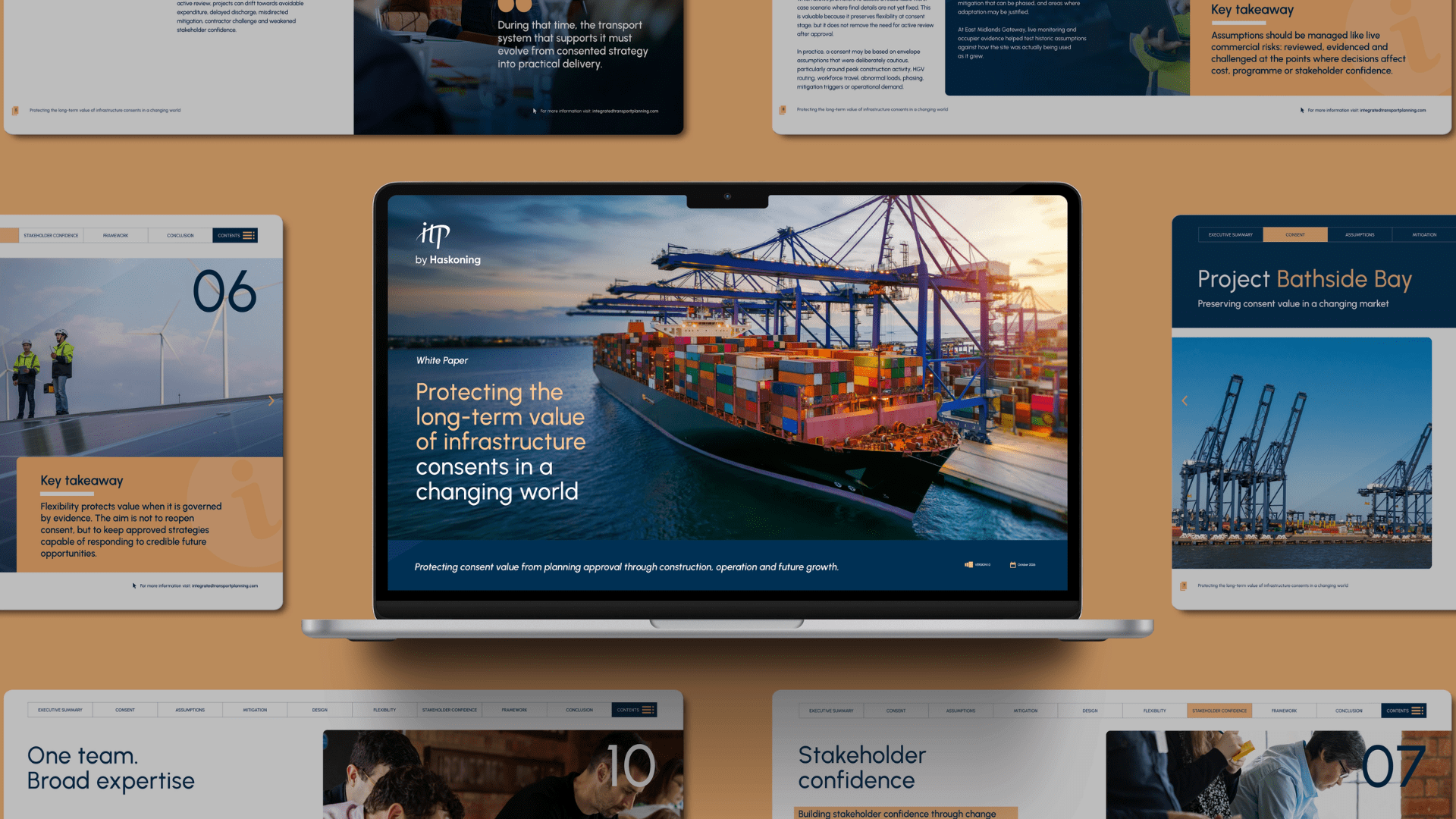 White paper's cover