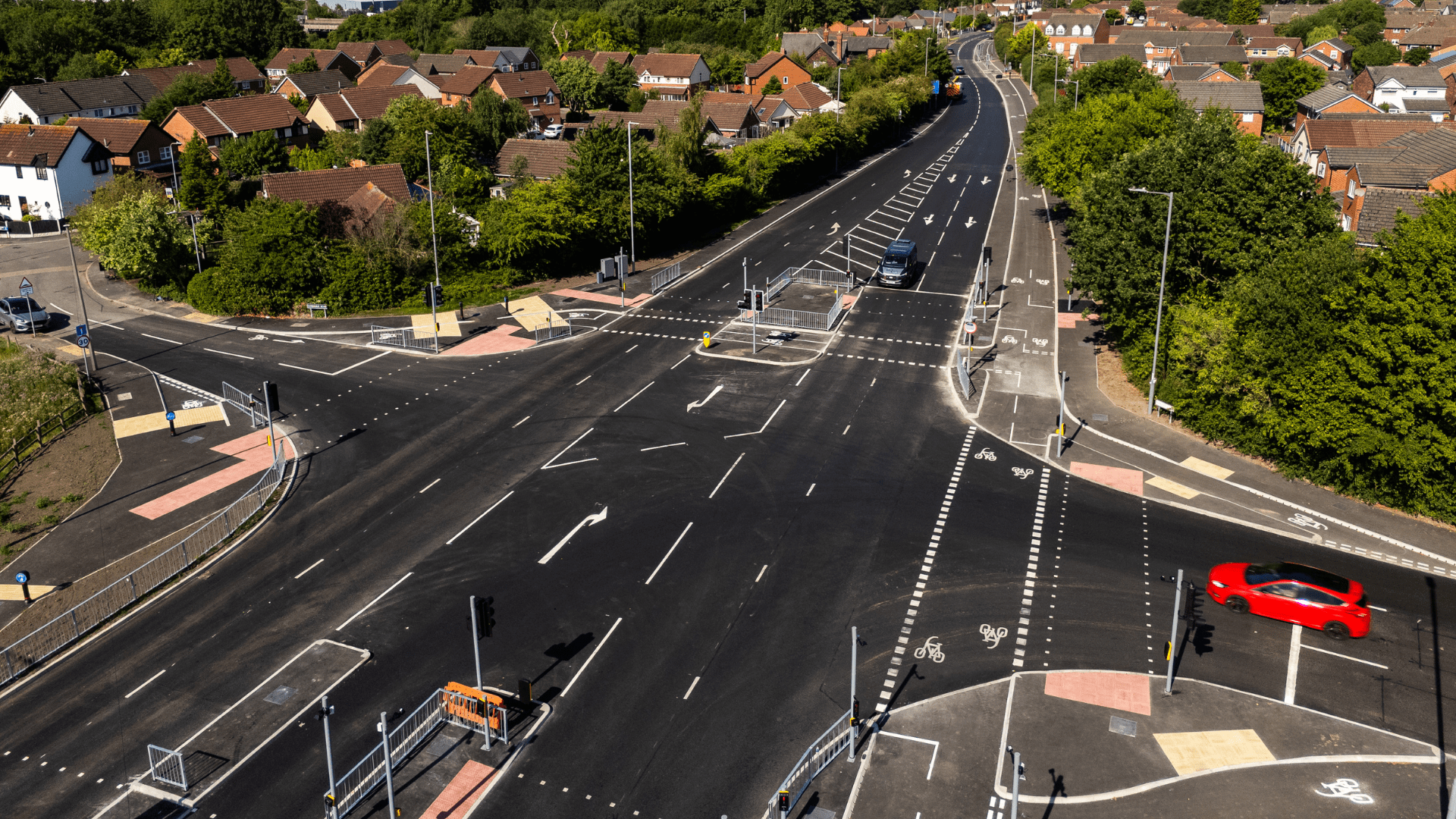A562 Higher Road Cross