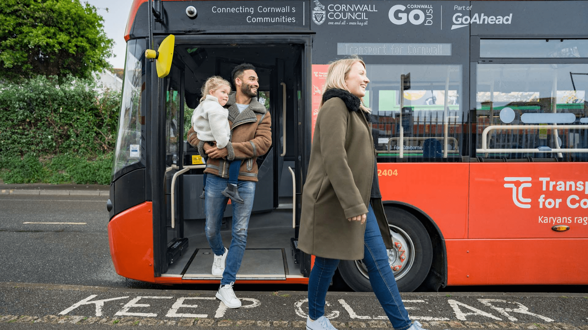 Cornwall bus