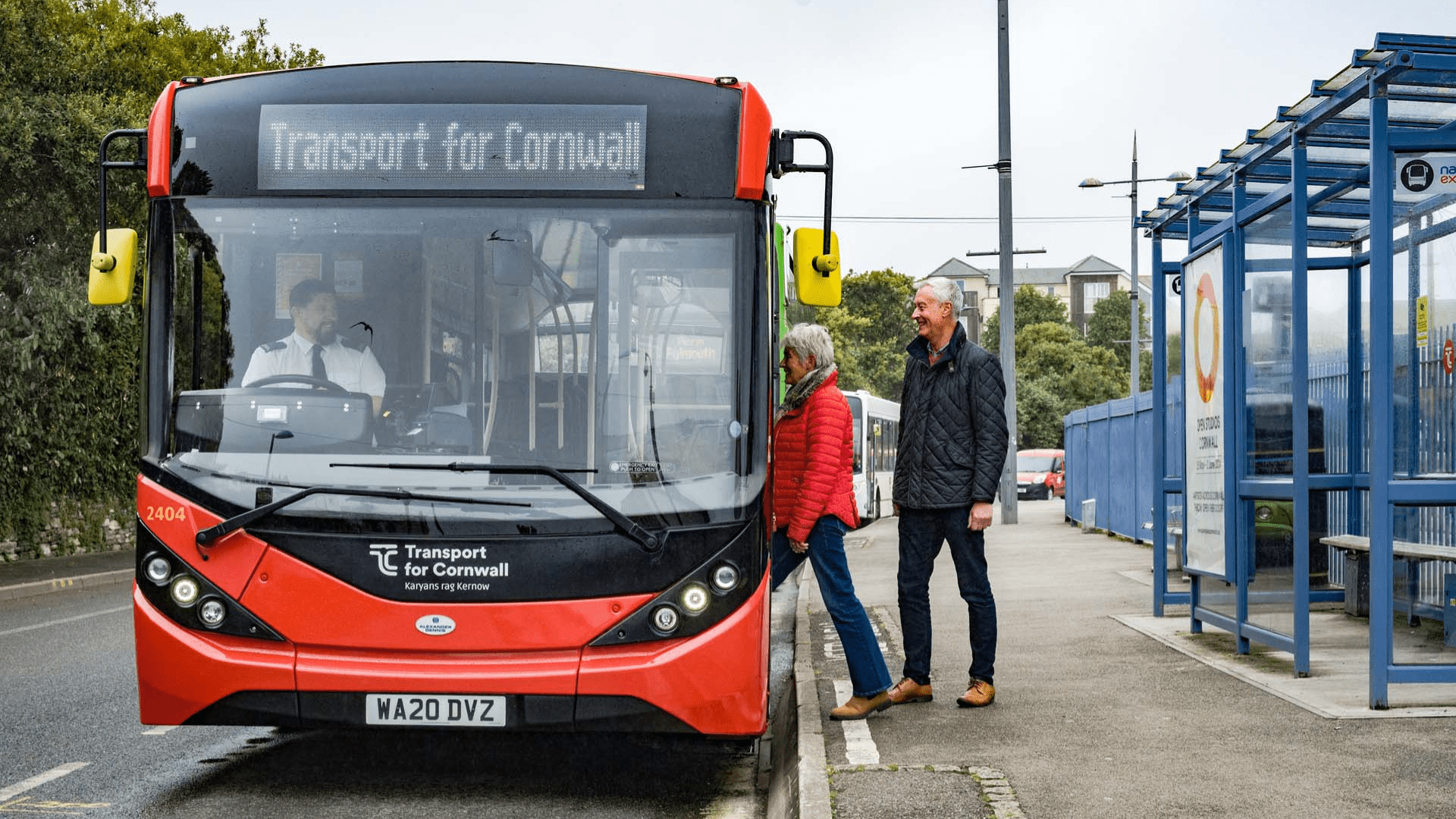Cornwall bus