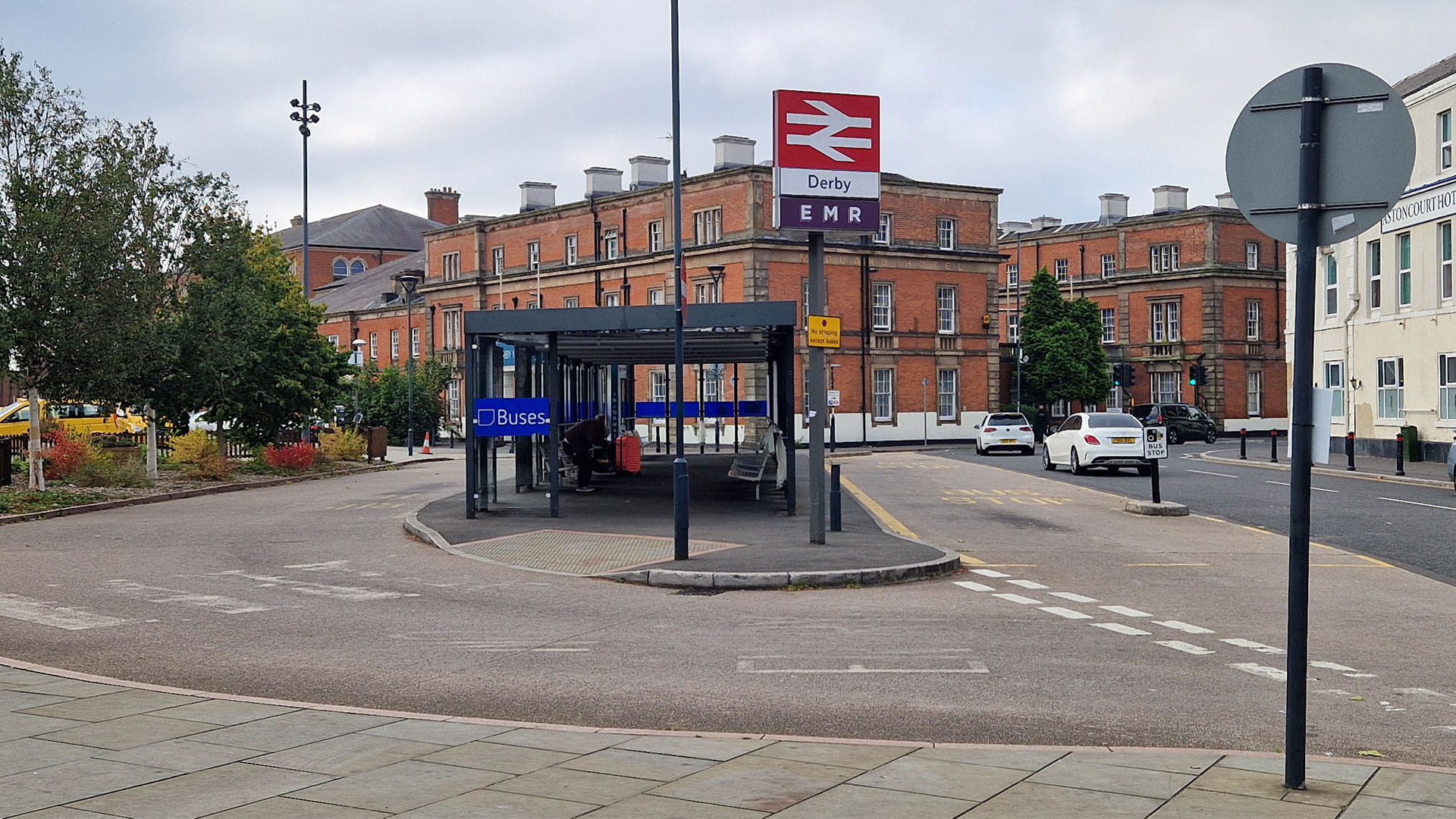Bus station Derby