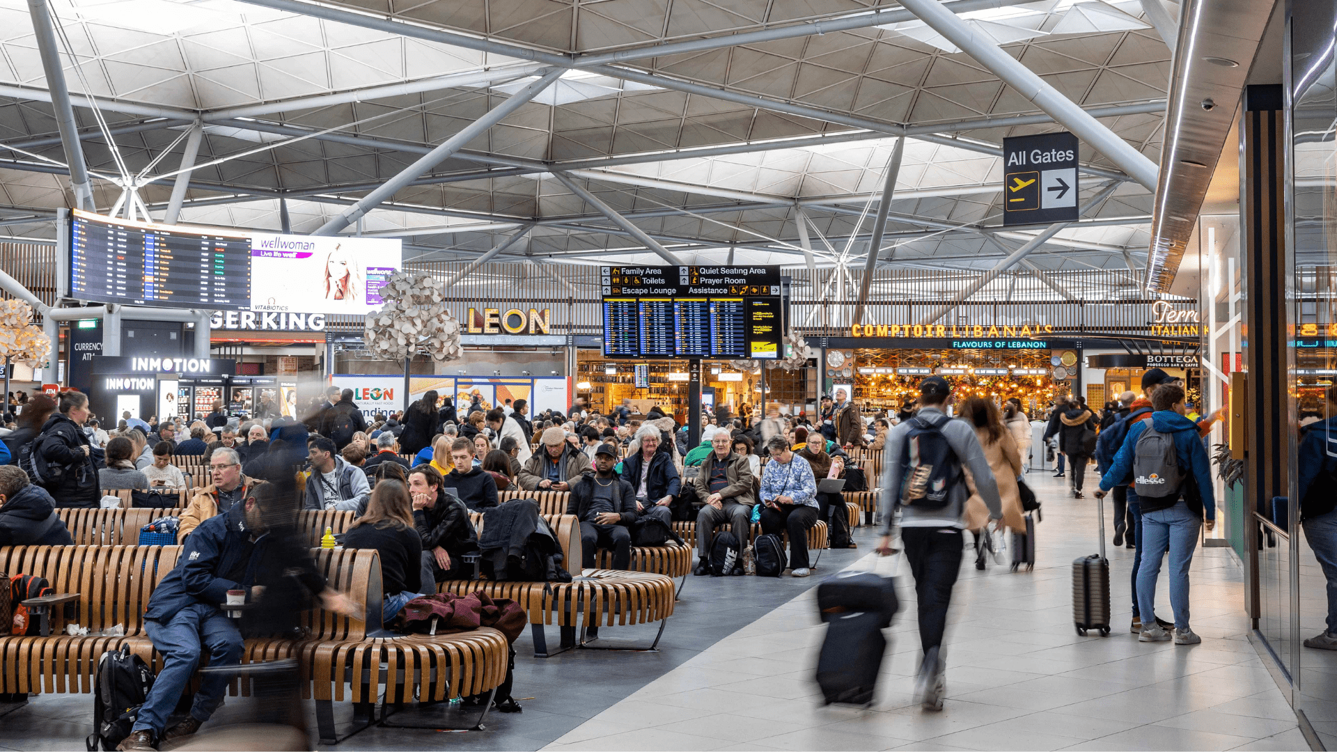 London Stansted airport