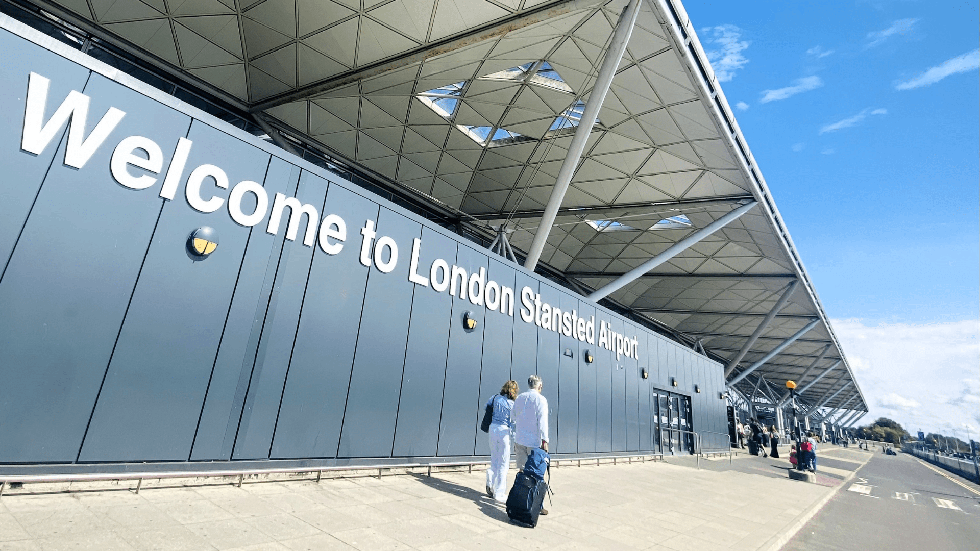 London Stansted airport gate