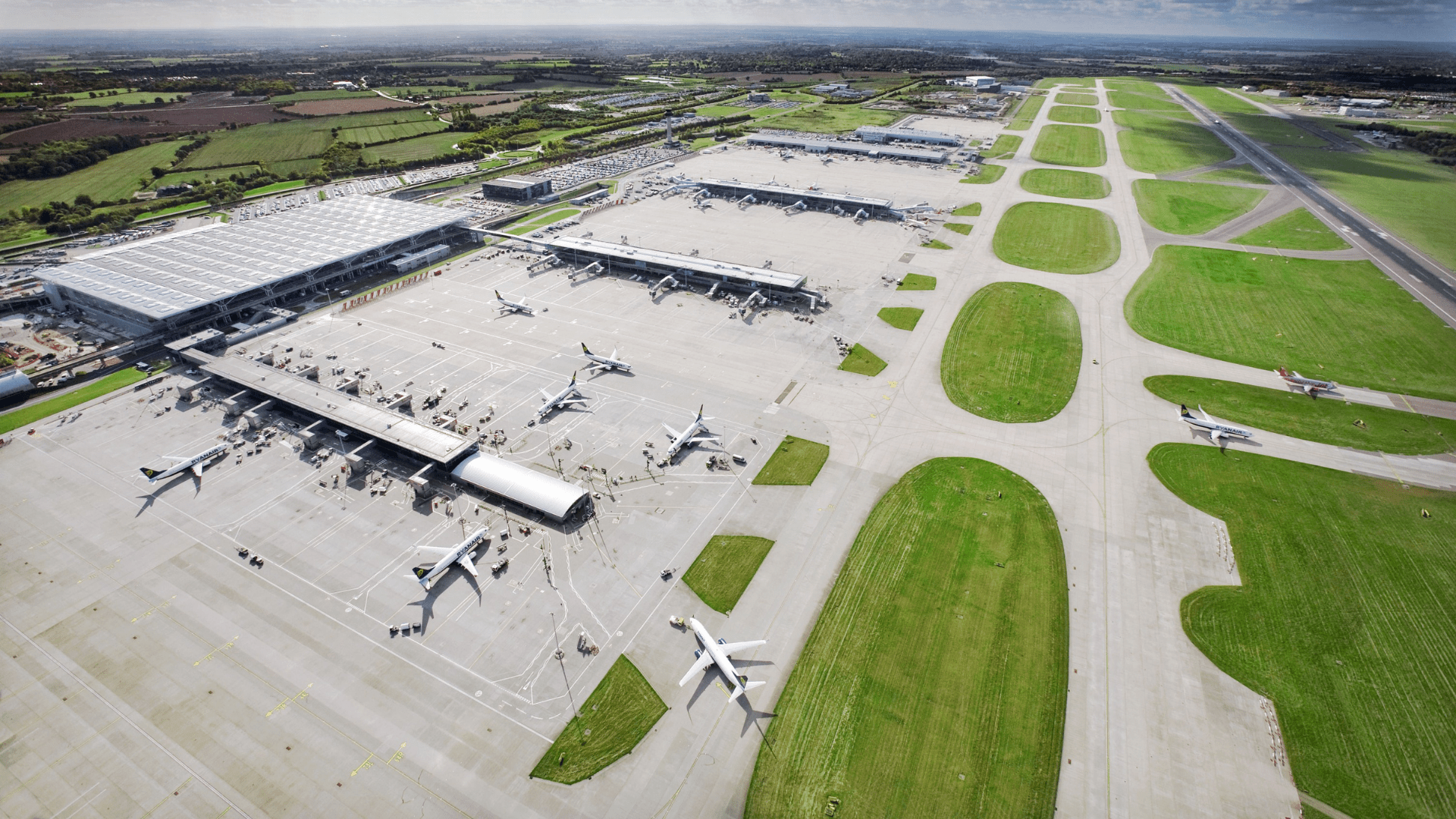 London Stansted airport